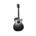 Rain Song CH-OM1000NS Carbon Fiber Concert Hybrid Acoustic-Electric Guitar