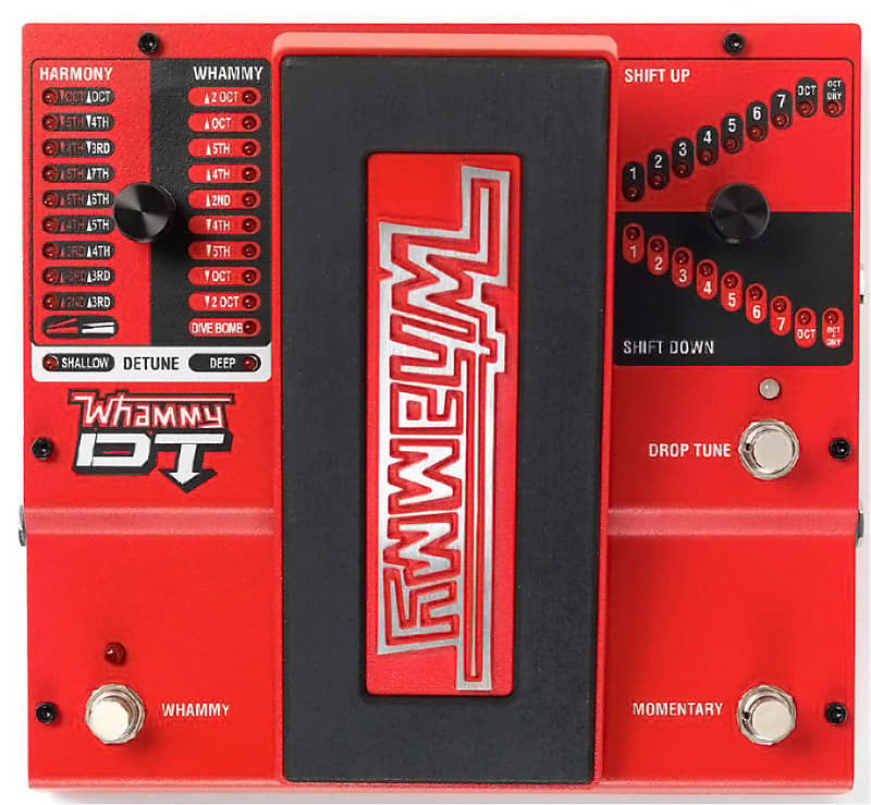Digitech Whammy DT Pedal Pitch Shifting Guitar Effect Pedal image 1