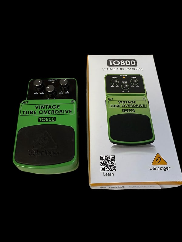 Behringer TO800 Vintage Tube Overdrive