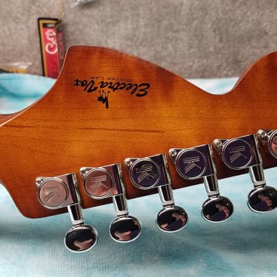 Fender Jazzmaster, Custom Plum Metal Flake + Hand Wound Pickups image 6