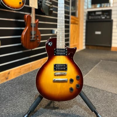 Gould 'The Eagle' LP-Style in Tobacco Burst Electric Guitar image 2