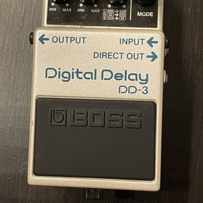 Boss DD-3 Digital Delay | Reverb