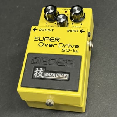 Boss SD-1W Super Overdrive Waza Craft