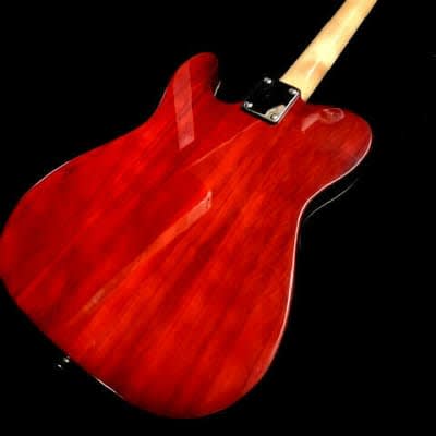 Cozart 2 F Hole Tele Style Stunning Sunburst image 4