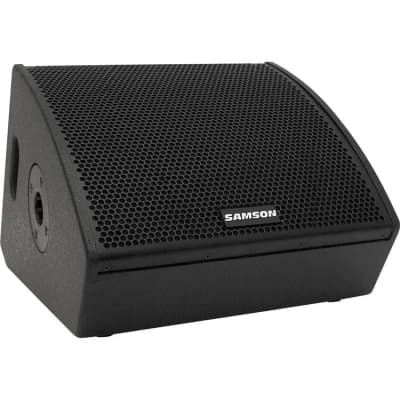 (4) Samson RSXM12A - 800W 2-Way Active Stage Monitor (12"). image 2