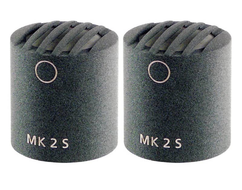 Schoeps MK 2S Omni Microphone Capsules Matched Pair image 1