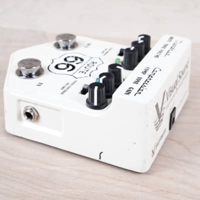 Visual Sound Route 66 V2 Overdrive and Compression Pedal image 4