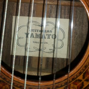 Classical Guitar Yamato no. 10 with Kohno top Reverb