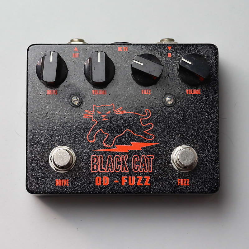 Black Cat OD - Fuzz | Reverb