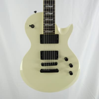Used LTD EC-400 GUITAR Electric Guitars White for sale