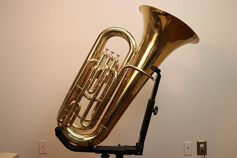 Holton Collegiate BB450 3/4 Tuba Reverb
