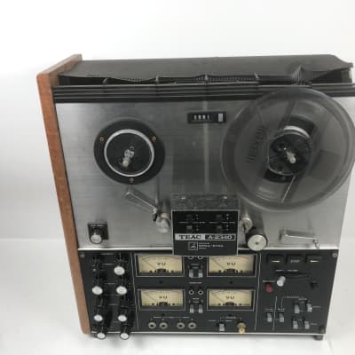 Vintage Teac E-2 Bulk Tape Eraser For 1/4 Reel To Reel Tapes w/ Box &  Manual