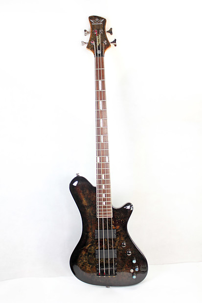 kraken 4 string bass guitar 2015 Black