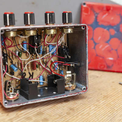 Prescription Electronics Experience Fuzz 1990 Special Red / Black