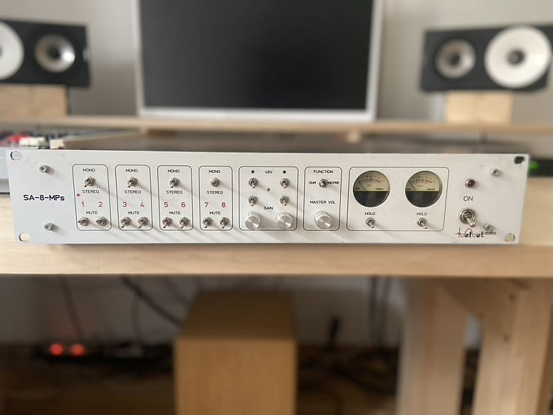Tab Telefunken V372/1D Mic Preamp & Summing Mixer. PIKATRON transformers i.o image 1