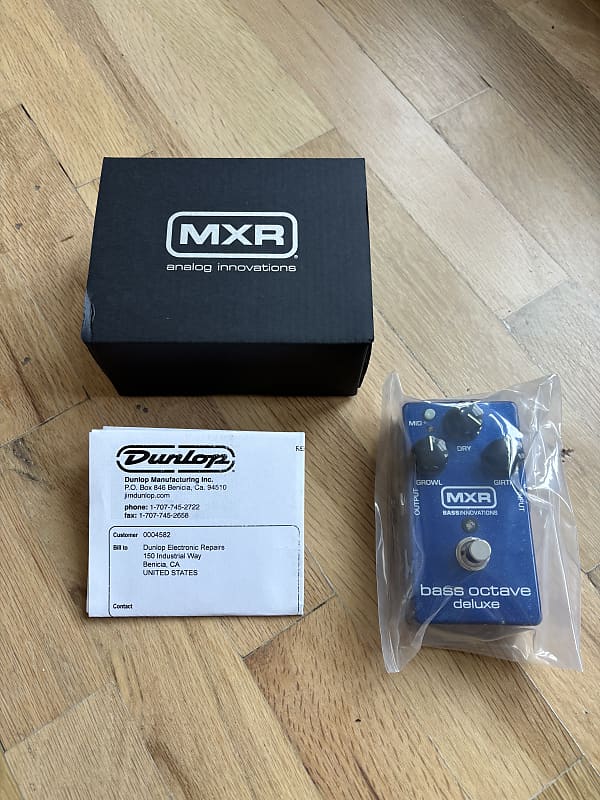 MXR M288 Bass Octave Deluxe