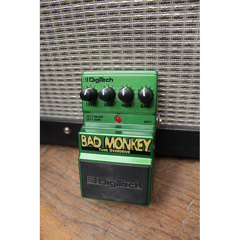 USED Digitech Bad Monkey Tube Overdrive