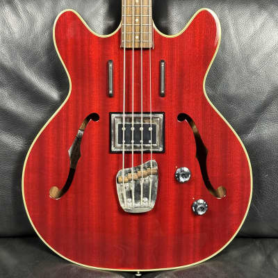 Guild Guild Starfire Electric Bass - Cherry Red image 2