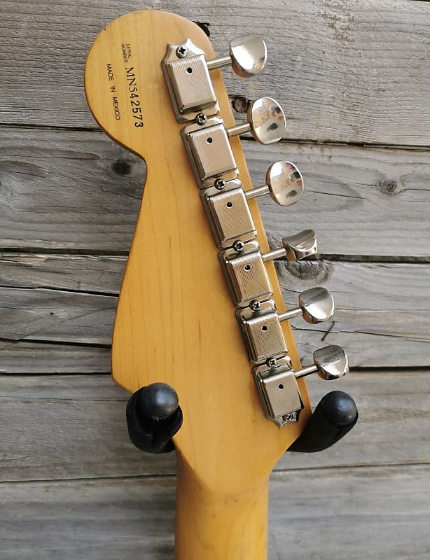 Fender ストラトキャスター Made in Mexico FENDER MEXICO STANDARD STRATOCASTER TRD (NO250507) | eBay