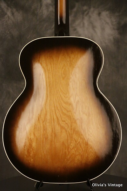 Harmony 1213 ARCHTONE acoustic archtop 1964 Sunburst | Reverb