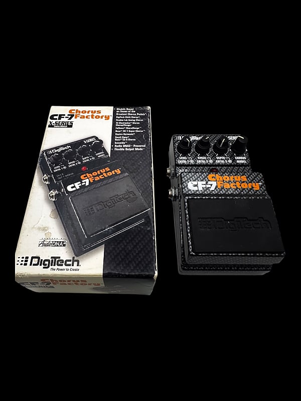 DigiTech CF-7 Chorus Factory