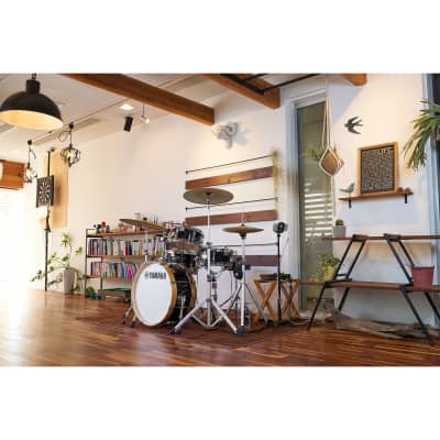 Yamaha Stage Custom Hip 20" Raven Black Shell Pack image 3