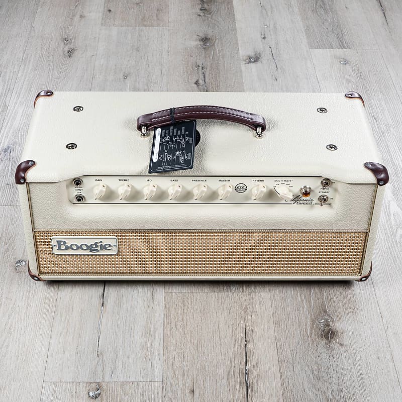 Mesa Boogie California Tweed 6V6 Guitar Amplifier Head, 40w image 1