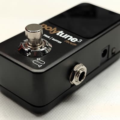 TC Electronic Polytune 3 Noir Mini Polyphonic Tuning Pedal | Reverb