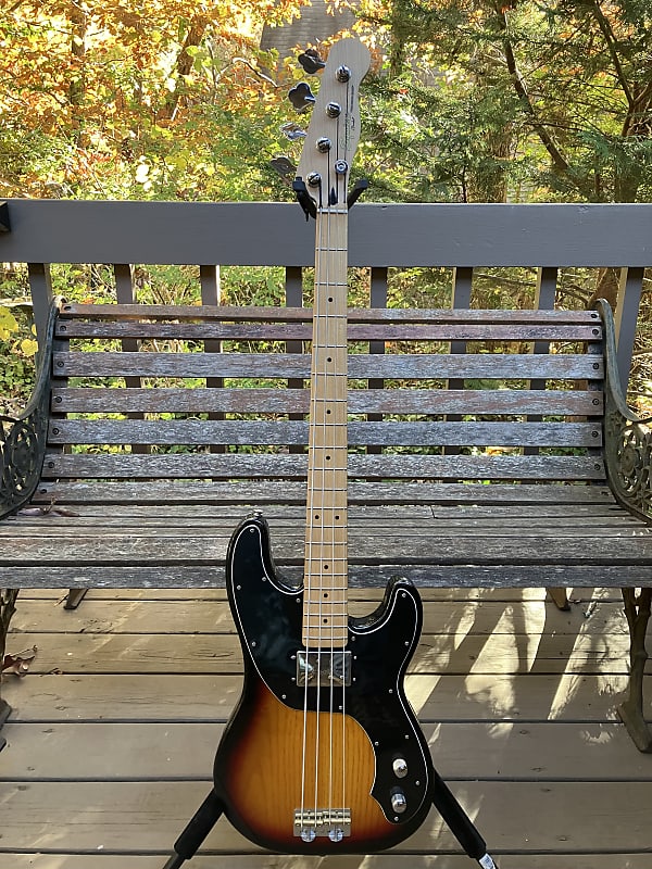 Squier Vintage Modified Precision Bass TB 2008 - 2012 | Reverb