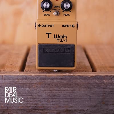 Reverb.com listing, price, conditions, and images for boss-tw-1-t-wah