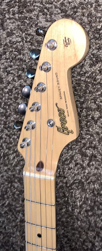 Vintage 1981 Greco Se 500 spacey sound Stratocaster Strat with Maple  Fretboard electric guitar made in japan ohsc