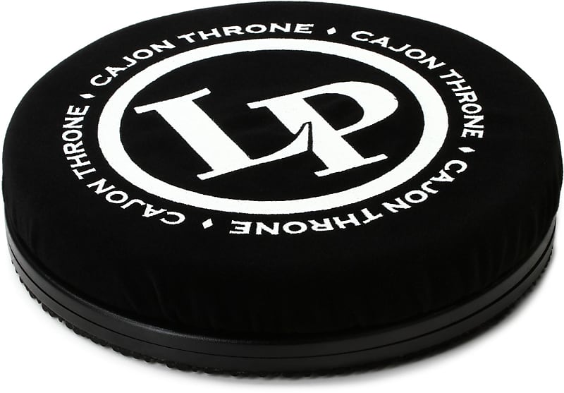 Latin Percussion LP Cajon Throne LP1445 (3pack) Bundle Reverb