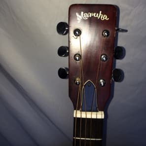 【送料無料ライン/39ショップ】 Electric / Acoustic F100M Maruha Vintage Guitar in Made ギター