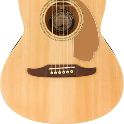 Fender Sonoran Mini Acoustic Guitar - Natural image 1