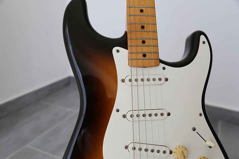 Tokai Springy Sound 1981 sunburst stratocaster st-80 NITRO finish | Reverb  UK