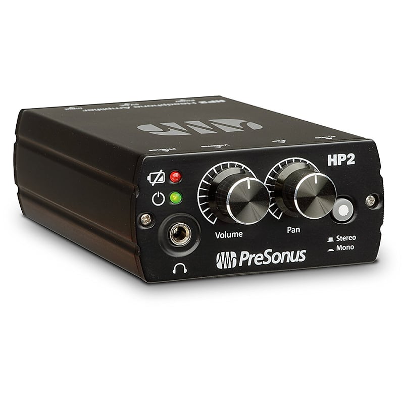 Immagine PreSonus HP2 Stereo Headphone Amplifier - 1