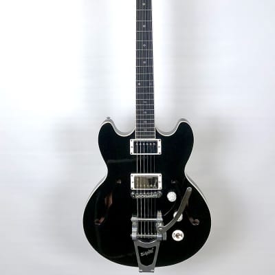 Gibson Midtown Standard Semi Hollow Electric Guitar USA 2011 - Gloss Black image 2