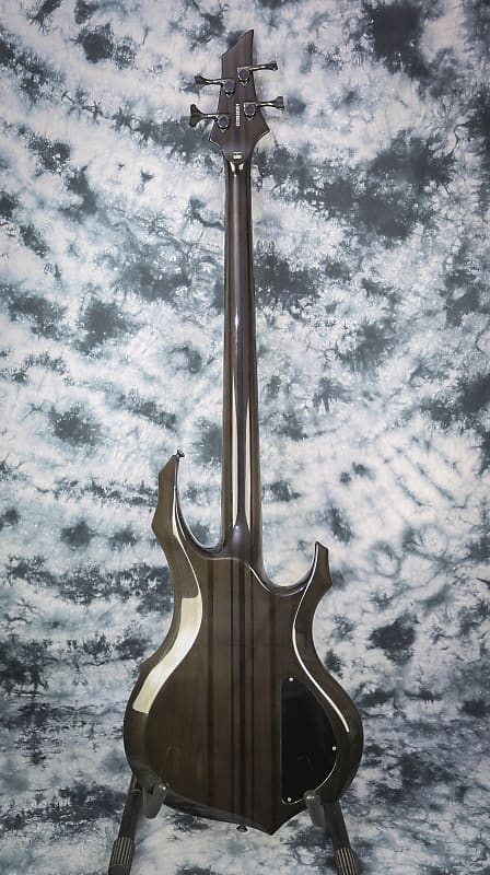 2009 ESP Edwards Forest Bass E-FR-120B Bass Left Handed Neck