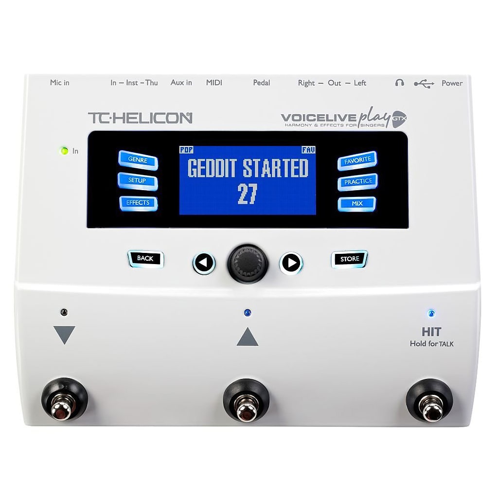 TC Helicon VoiceLive Play GTX | Reverb Canada