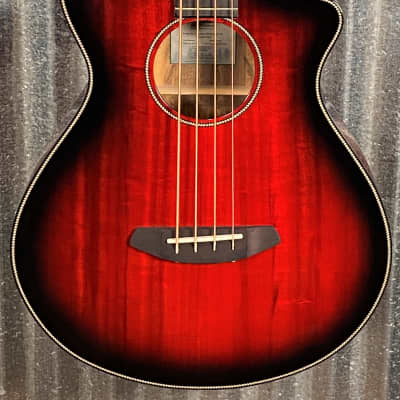 Breedlove Pursuit Exotic S Concert Sunset Burst CE Acoustic Electric 4 String Bass #7571 image 1