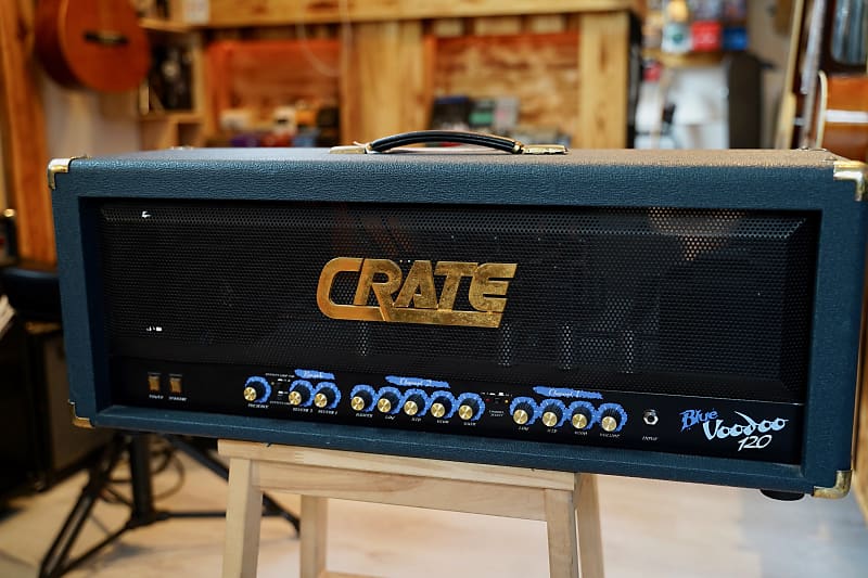 Crate blue voodoo for shop sale