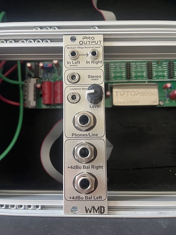 WMD Pro Output