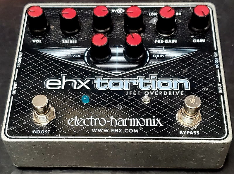 かわいい新作 EHX Overdrive JFET Tortion エフェクター