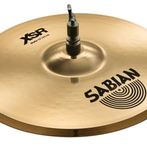 Sabian 13" XSR Hi-Hat (Pair)