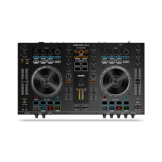 Denon MC4000 Professional 2-Channel Serato DJ Controller image 2