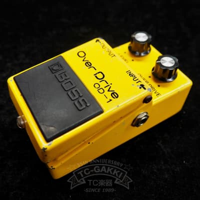 Boss OD-1 Overdrive | Reverb