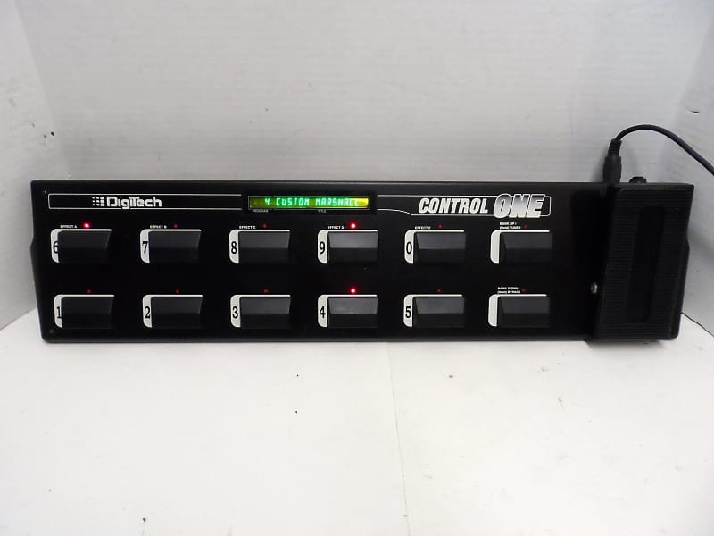 DigiTech Control One 2120 2112 Johnson Millennium SGS GSP-2101 Valve FX  Legend Midi Controller JM150