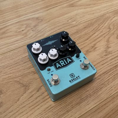 Reverb.com listing, price, conditions, and images for keeley-aria-compressor-drive