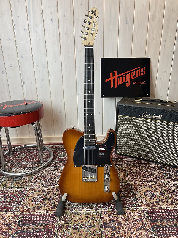 Fender American Performer Telecaster RW 2024 - Honey Burst | Reverb