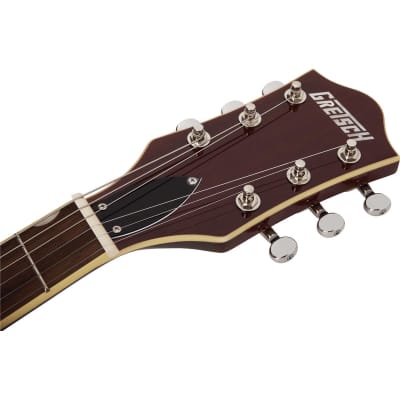 Gretsch G5622 Electromatic Collection Center Block Double-Cut Electric Guitar with V-Stoptail, Aged Walnut image 8